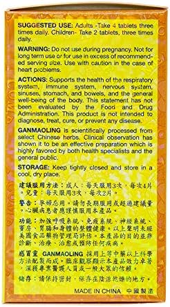 Botella de 100 tabletas de Gan Mao Ling de la marca Yang Cheng - imagen 5