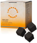 Carbón de Coco Premium LeOrange para Hookah (1KG, 26mm) – 100% Natural, Sin Aditivos ni Rellenos, Carbones Inodoros y de Larga Duración - imagen 1