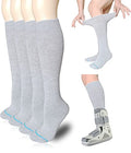 Medias de Reemplazo VEIGIKE para Botas Ortopédicas, 2 Pares de Calcetas para Walker y Férula, Cubierta Quirúrgica para Pierna - imagen 1