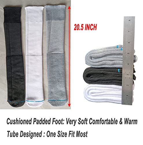 Medias de Reemplazo VEIGIKE para Botas Ortopédicas, 2 Pares de Calcetas para Walker y Férula, Cubierta Quirúrgica para Pierna - imagen 6