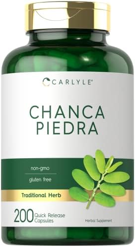 Carlyle Chanca Piedra | 200 Cápsulas | Fórmula Herbal Tradicional Sin OGM y Sin Gluten - imagen 1