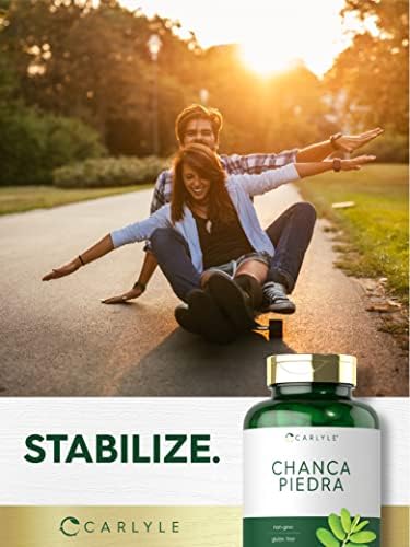Carlyle Chanca Piedra | 200 Cápsulas | Fórmula Herbal Tradicional Sin OGM y Sin Gluten - imagen 6