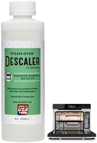Solución Desincrustante IMPRESA para Horno de Vapor - 8 Fl Oz Limpiador y Desincrustante Compatible con Wolf, Miele, Thermador, Gaggenau, Bosch y Smeg - imagen 1