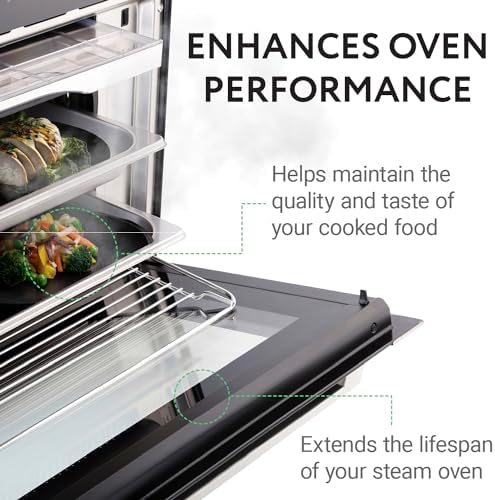 Solución Desincrustante IMPRESA para Horno de Vapor - 8 Fl Oz Limpiador y Desincrustante Compatible con Wolf, Miele, Thermador, Gaggenau, Bosch y Smeg - imagen 5