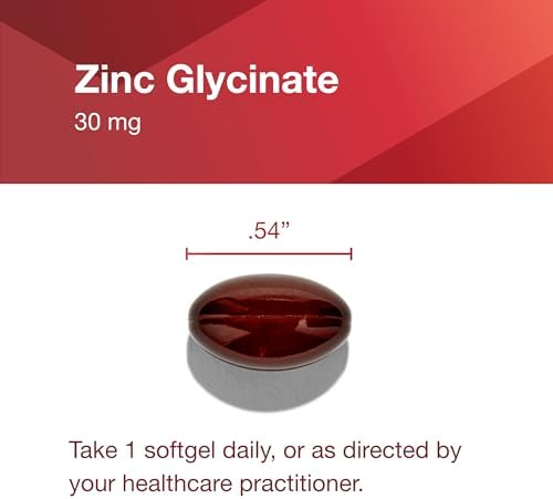 Zinc Glycinate 30mg de Protocol for Life Balance - Suplemento de Zinc con Albion Traacs - Soporte para el Sistema Inmunológico - Keto y Libre de - imagen 7