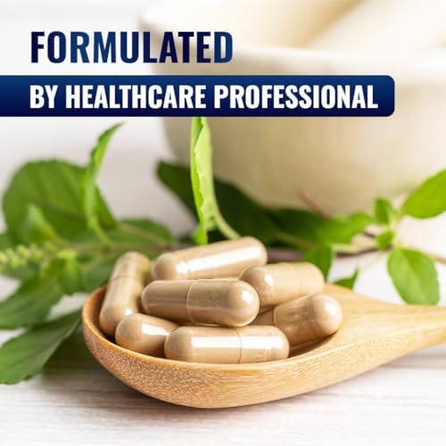 Vitamatic Tinnitus Relief Support – 120 Cápsulas Veganas – 1200 mg Por Porción – Apoya la Salud Auditiva, Reduce el Zumbido, Sin GMO, Sin Gluten - imagen 4
