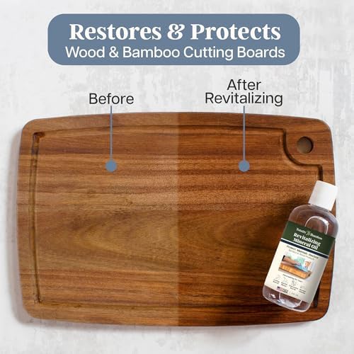 Aceite para Tablas de Cortar Totally Bamboo – Aceite Mineral de Grado Alimenticio para Madera y Bambú, Seguro para Alimentos, 8 Onzas - imagen 4