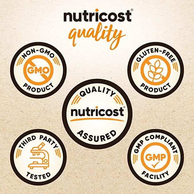 Nutricost Chlorella Orgánica 500mg, 240 Tabletas - Sin Gluten, No Transgénico - imagen 3