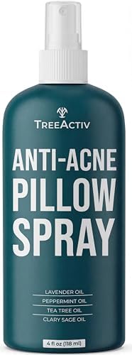 Spray Antiacné para Almohadas, 4 fl oz, Spray de Lavanda para Dormir, Ambientador de Aceite Esencial, Spray para Ropa de Cama, Aromaterapia de - imagen 1