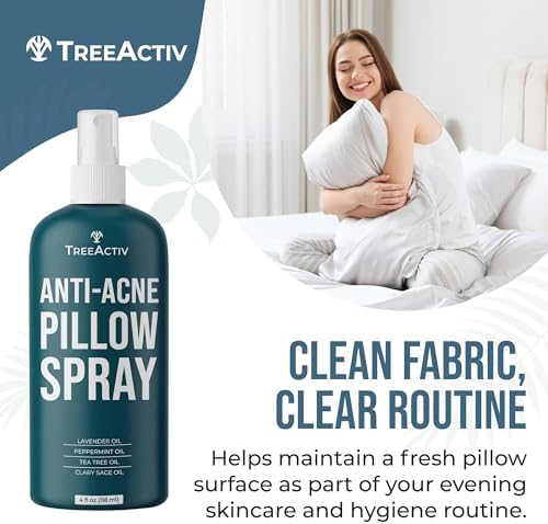 Spray Antiacné para Almohadas, 4 fl oz, Spray de Lavanda para Dormir, Ambientador de Aceite Esencial, Spray para Ropa de Cama, Aromaterapia de - imagen 3