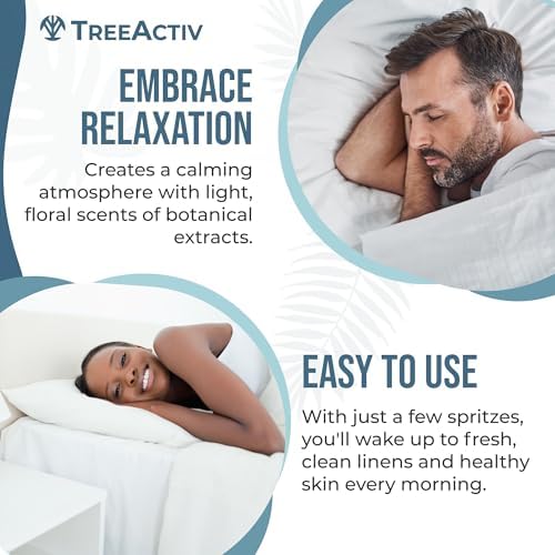 Spray Antiacné para Almohadas, 4 fl oz, Spray de Lavanda para Dormir, Ambientador de Aceite Esencial, Spray para Ropa de Cama, Aromaterapia de - imagen 4