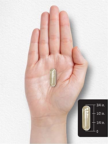 Suplemento de Hierro Carlyle para Mujeres y Hombres | 28mg | 300 Cápsulas | Bisglicinato de Hierro | Sin OGM y Sin Gluten - imagen 6