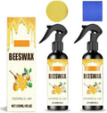 Pulidor de Muebles Spray de Cera de Abeja WenFeng, Cuidado Natural y Restaurador para Sala, Cocina y Pisos de Madera (2 Piezas) - imagen 1