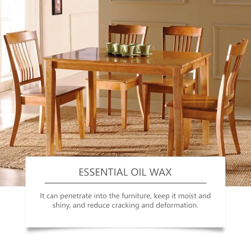Pulidor de Muebles Spray de Cera de Abeja WenFeng, Cuidado Natural y Restaurador para Sala, Cocina y Pisos de Madera (2 Piezas) - imagen 4