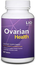 LIG Salud Ovárica – Suplemento Herbal Natural para el Equilibrio Hormonal Femenino - Apoyo al Ciclo y Salud Reproductiva - Con Flor de Madreselva - - imagen 1