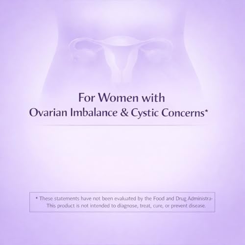 LIG Salud Ovárica – Suplemento Herbal Natural para el Equilibrio Hormonal Femenino - Apoyo al Ciclo y Salud Reproductiva - Con Flor de Madreselva - - imagen 2