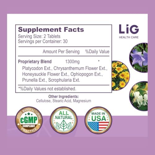 LIG Salud Ovárica – Suplemento Herbal Natural para el Equilibrio Hormonal Femenino - Apoyo al Ciclo y Salud Reproductiva - Con Flor de Madreselva - - imagen 8
