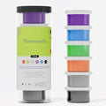 Kit de 6 Piezas de Masilla Terapéutica Theramandu, Masilla para Fortalecer Manos y Terapia Sensorial, 6 Resistencias Diferentes, 3 Onzas Cada Una - imagen 1