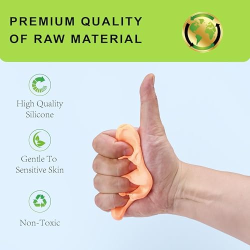 Kit de 6 Piezas de Masilla Terapéutica Theramandu, Masilla para Fortalecer Manos y Terapia Sensorial, 6 Resistencias Diferentes, 3 Onzas Cada Una - imagen 3