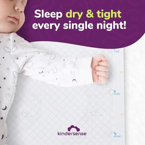 KinderSense® Almohadillas Desechables Ultra Absorbentes para Entrenamiento en el Baño 36 x 30 (Paquete de 25) - Protector de Colchón y Almohadilla - imagen 6