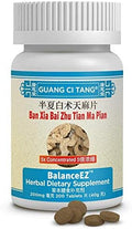 Guang Ci Tang - Ban Xia Bai Zhu Tian Ma Pian - BalanceEZ (Antes Vertigoff) - 1 Botella - imagen 1