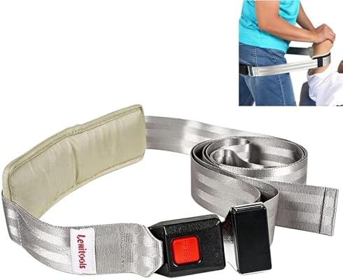 Cinturón de Movilización Mulligan de 8 pies con Hebilla de Liberación Rápida - Ayuda Portátil para Terapia Manual y Mejora de Movimiento de Cadera, - imagen 1