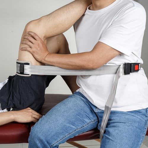 Cinturón de Movilización Mulligan de 8 pies con Hebilla de Liberación Rápida - Ayuda Portátil para Terapia Manual y Mejora de Movimiento de Cadera, - imagen 3