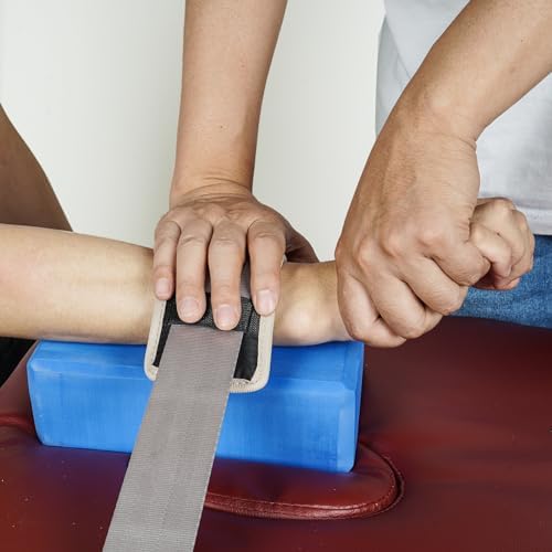 Cinturón de Movilización Mulligan de 8 pies con Hebilla de Liberación Rápida - Ayuda Portátil para Terapia Manual y Mejora de Movimiento de Cadera, - imagen 4