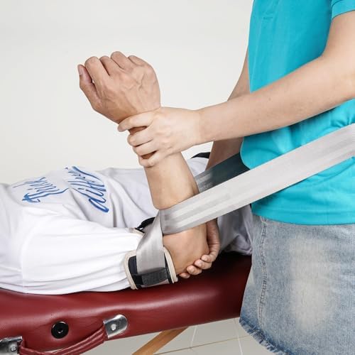 Cinturón de Movilización Mulligan de 8 pies con Hebilla de Liberación Rápida - Ayuda Portátil para Terapia Manual y Mejora de Movimiento de Cadera, - imagen 6