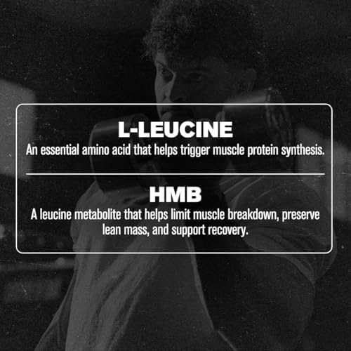 Cápsulas Jacked Factory HMB + Leucina - 2g de L-Leucina, 1g de HMB - Estimula el Crecimiento Muscular, Protege la Masa Muscular Magra - 180 Cápsulas - imagen 4
