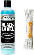 Limpiador Black Label de Randy's con 24 Limpiadores Suaves en Forma de Cono – Kit de Limpieza Todo en Uno para Cristalería, Cerámica, Metal y Áreas - imagen 1