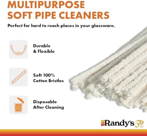 Limpiador Black Label de Randy's con 24 Limpiadores Suaves en Forma de Cono – Kit de Limpieza Todo en Uno para Cristalería, Cerámica, Metal y Áreas - imagen 3