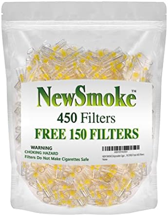 Nuevos Filtros Smoke 450 - Filtros de Cigarrillo Reutilizables al por Mayor - Filtros de Presión para un Dibujo Suave - Sin Alquitrán, con Sabor - - imagen 1