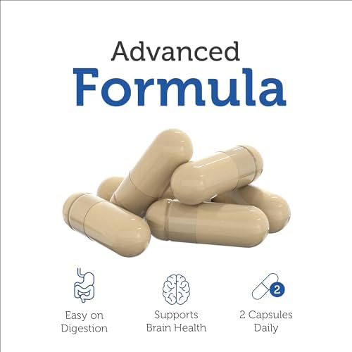 Cápsulas de Ashwagandha Zahler, Suplemento KSM-66 de 600mg, Apoyo para Relajación y Estrés, Kosher, 60 Cápsulas - imagen 4