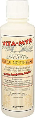 Enjuague Bucal Herbal VITA-MYR Zinc-Plus Xtra (16 Onzas) - imagen 1