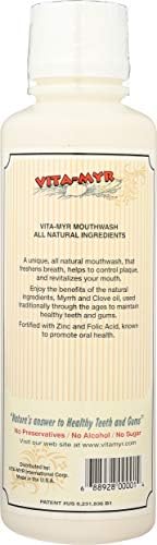 Enjuague Bucal Herbal VITA-MYR Zinc-Plus Xtra (16 Onzas) - imagen 2