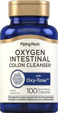 Piping Rock Colon Cleanse | 100 Cápsulas | Limpiador Intestinal Oxy-Tone | Suplemento No Transgénico y Libre de Gluten - imagen 1