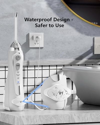 Cargador Magnético VHBW para Irrigador Dental Waterpik WP-560, Cable Compatible con Waterpik Inalámbrico WP-560 WP-562 WP-563 WP-567 WP-569 (No - imagen 6