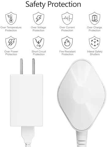 Cargador Magnético VHBW para Irrigador Dental Waterpik WP-560, Cable Compatible con Waterpik Inalámbrico WP-560 WP-562 WP-563 WP-567 WP-569 (No - imagen 7
