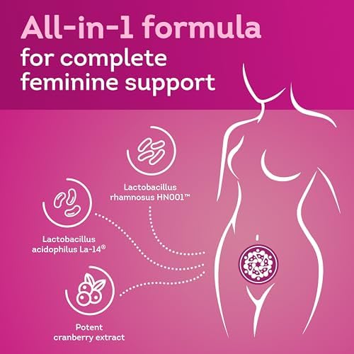 Florawell® Probióticos Vaginales para Mujeres – Equilibrio de pH, Olor Saludable, Salud Intima y de Vías Urinarias - Suplemento de Salud Vaginal con - imagen 4
