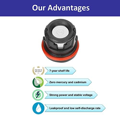 Baterías de Repuesto Enerpe RFA-188 de Alta Capacidad Compatibles con Collares PetSafe - Paquete de 8 - imagen 5