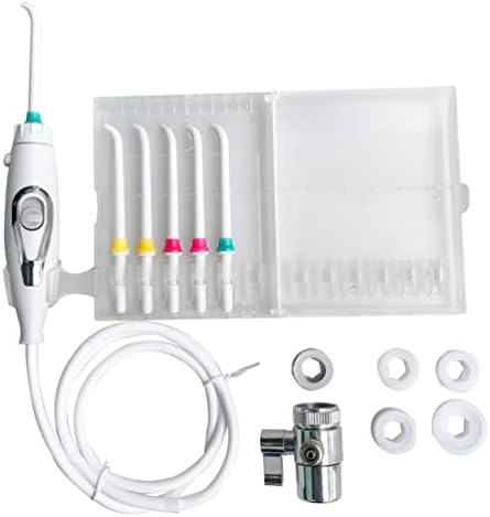 Hilo Dental para Uso Familiar, Irrigador Oral No Eléctrico Ajustable para Grifo y Ducha, Cuidado Dental y Limpieza de Dientes. - imagen 1