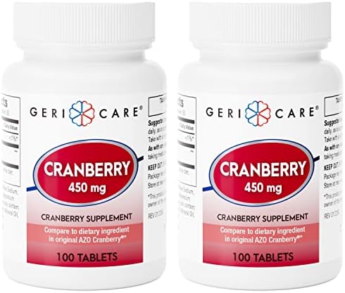Suplemento de Arándano de Alta Potencia - Tabletas de 450mg para la Salud del Tracto Urinario, Prevención Natural de ITUs para Hombres y Mujeres - - imagen 1