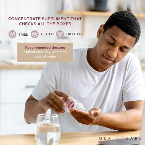 Suplemento de Arándano de Alta Potencia - Tabletas de 450mg para la Salud del Tracto Urinario, Prevención Natural de ITUs para Hombres y Mujeres - - imagen 6