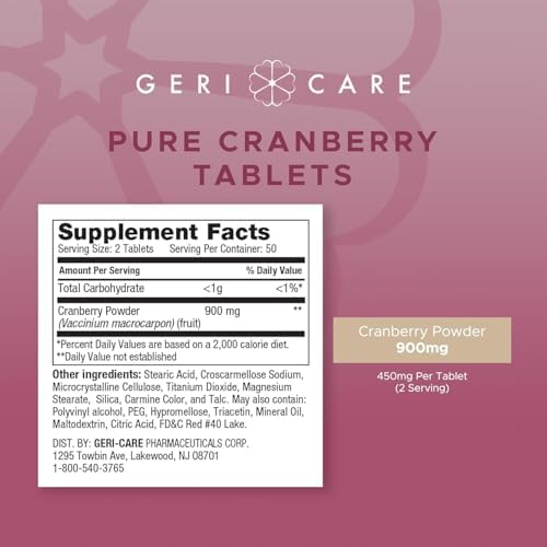 Suplemento de Arándano de Alta Potencia - Tabletas de 450mg para la Salud del Tracto Urinario, Prevención Natural de ITUs para Hombres y Mujeres - - imagen 8