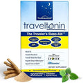 El Suplemento para Dormir del Viajero | Alivio del Jet Lag, Sueño Restaurador, Soporte Inmunológico | Fórmula 5 en 1 con Melatonina, Ashwagandha, - imagen 1