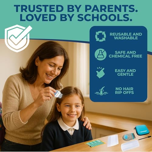Kit Profesional Haveble 6 en 1 para Piojos, Pulgas y Caspa – Tratamiento Seguro y Rápido Sin Químicos para Niños, Adultos y Mascotas | Incluye - imagen 3