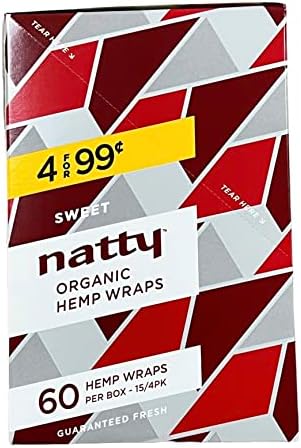 Combo de Pre-Wraps Natty con 9 Paquetes de Papel para Enrollar + Tarjeta Scooper RSV - imagen 3