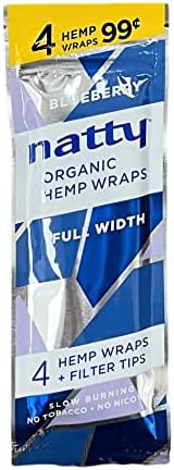 Combo de Pre-Wraps Natty con 9 Paquetes de Papel para Enrollar + Tarjeta Scooper RSV - imagen 4