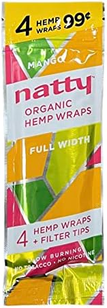 Combo de Pre-Wraps Natty con 9 Paquetes de Papel para Enrollar + Tarjeta Scooper RSV - imagen 6